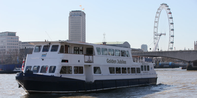 Golden Jubilee Party Boat