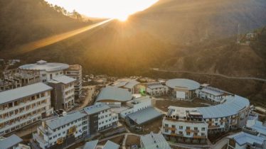 created by dji camera
