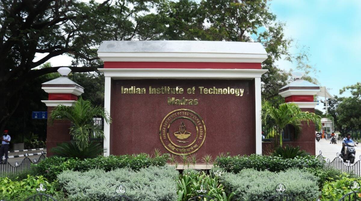 The-recently-renovated-IIT-Madras-Main-Gate