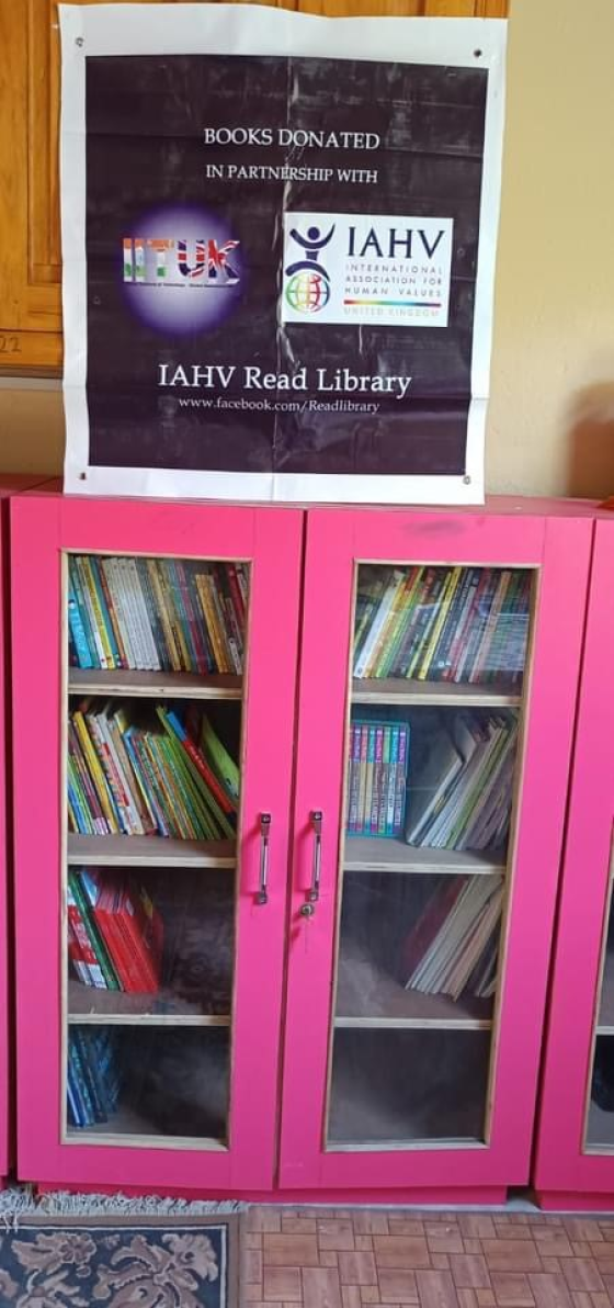 IAHV-Bookshelf