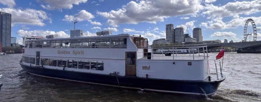 Golden Jubilee Party Boat