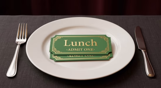 Lunch-Tickets