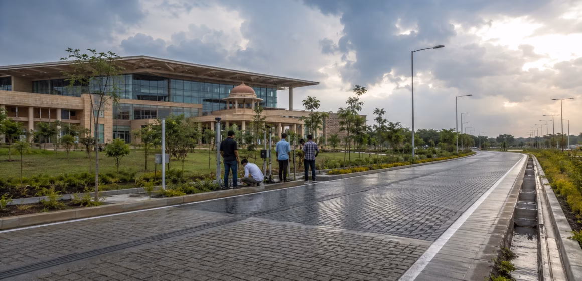 iit-gandhinagar-climate-resilient-roads